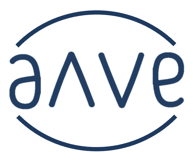 DAVE abstract Kilroy-inspired brand mark