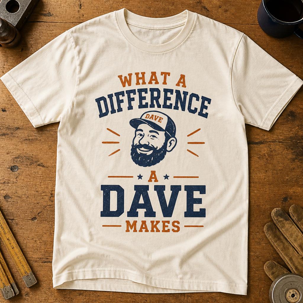 What a Difference a Dave Makes
